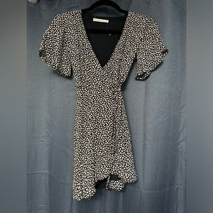 Abercrombie wrap dress. Never worn. XXS petite